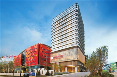 珠海橫琴希爾頓花園酒店。 受訪單位供圖.jpg